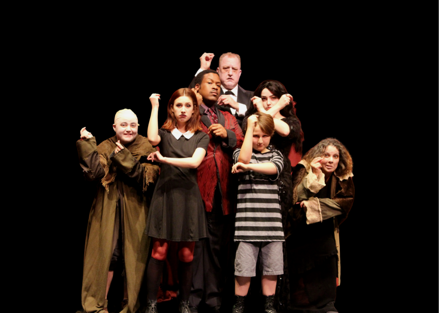 Addams Cast